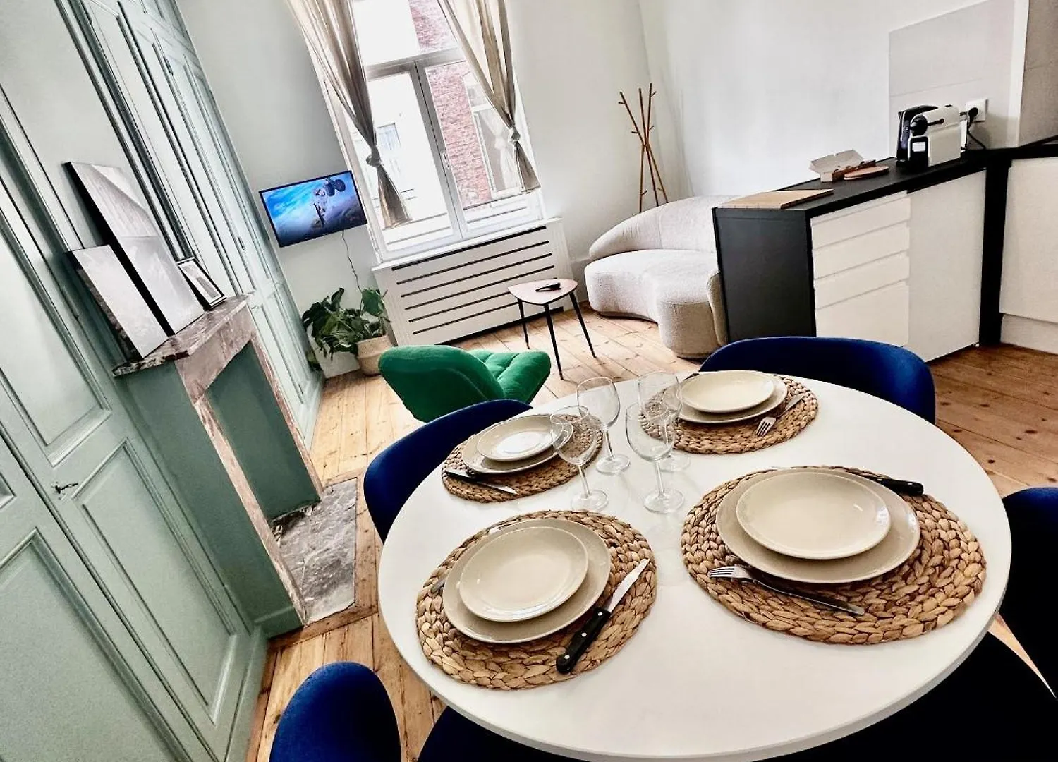 Appartement Lille Centre Cosy
